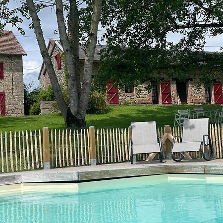 Maison D'Hotes Ourdeaux Et Gite Chez Rouchon Alleyrat  Ngoại thất bức ảnh