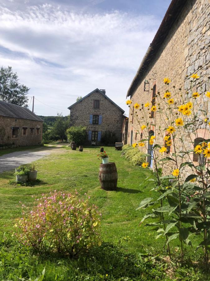 Maison D'Hotes Ourdeaux Et Gite Chez Rouchon Alleyrat  Ngoại thất bức ảnh