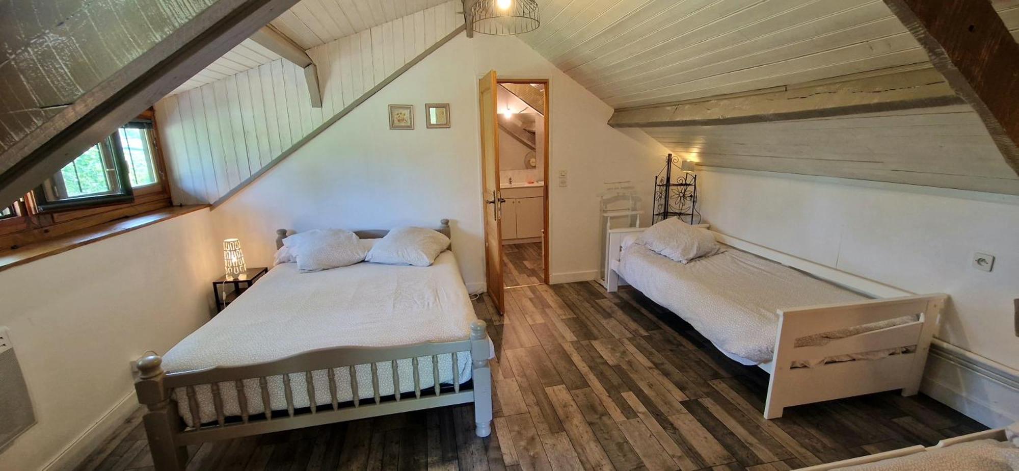 Maison D'Hotes Ourdeaux Et Gite Chez Rouchon Alleyrat  Ngoại thất bức ảnh