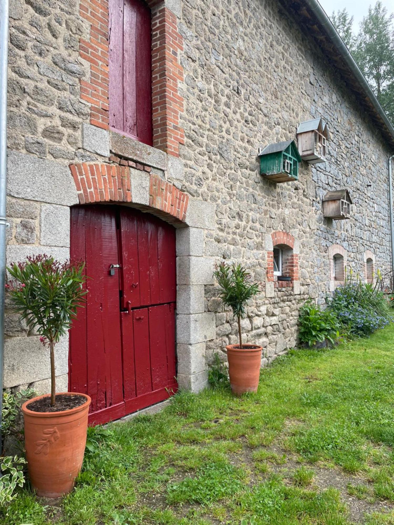 Maison D'Hotes Ourdeaux Et Gite Chez Rouchon Alleyrat  Ngoại thất bức ảnh