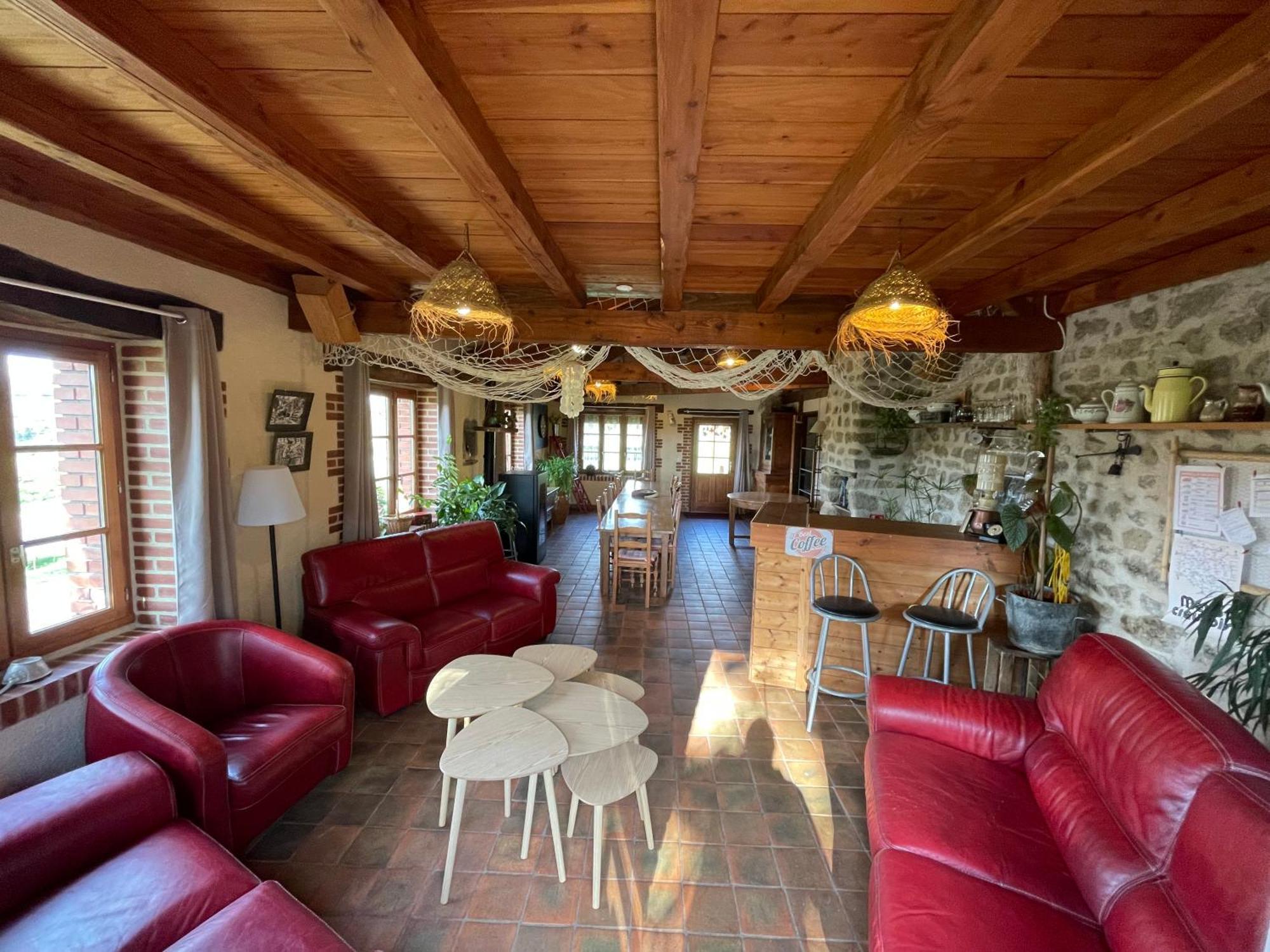 Maison D'Hotes Ourdeaux Et Gite Chez Rouchon Alleyrat  Ngoại thất bức ảnh