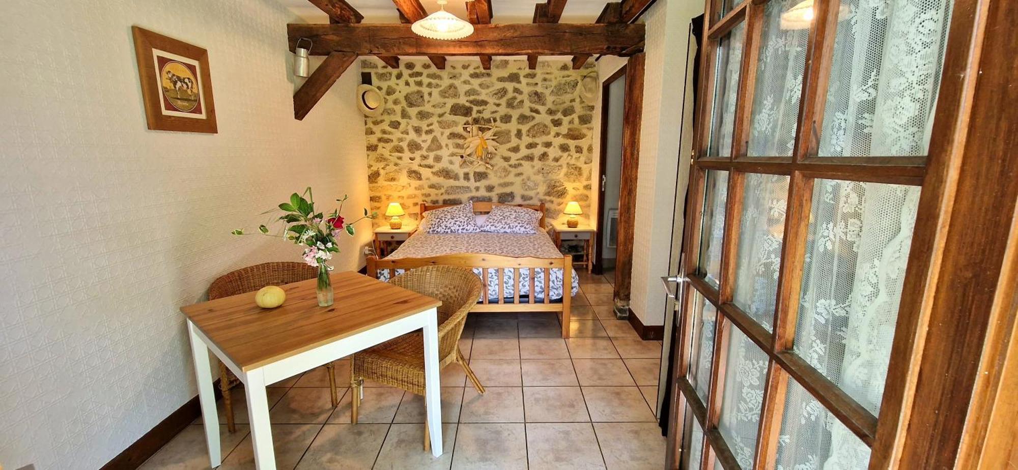 Maison D'Hotes Ourdeaux Et Gite Chez Rouchon Alleyrat  Ngoại thất bức ảnh