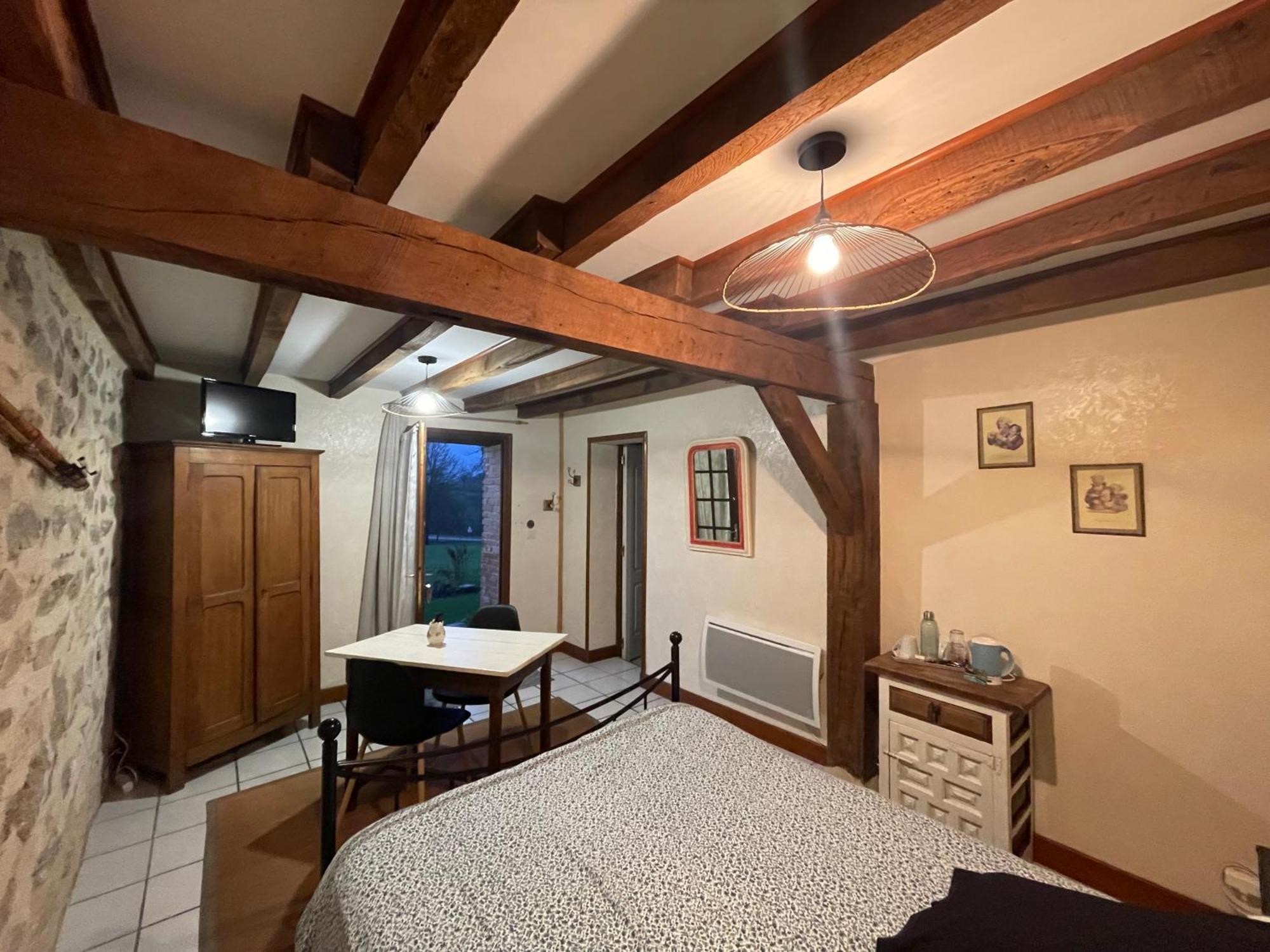 Maison D'Hotes Ourdeaux Et Gite Chez Rouchon Alleyrat  Ngoại thất bức ảnh