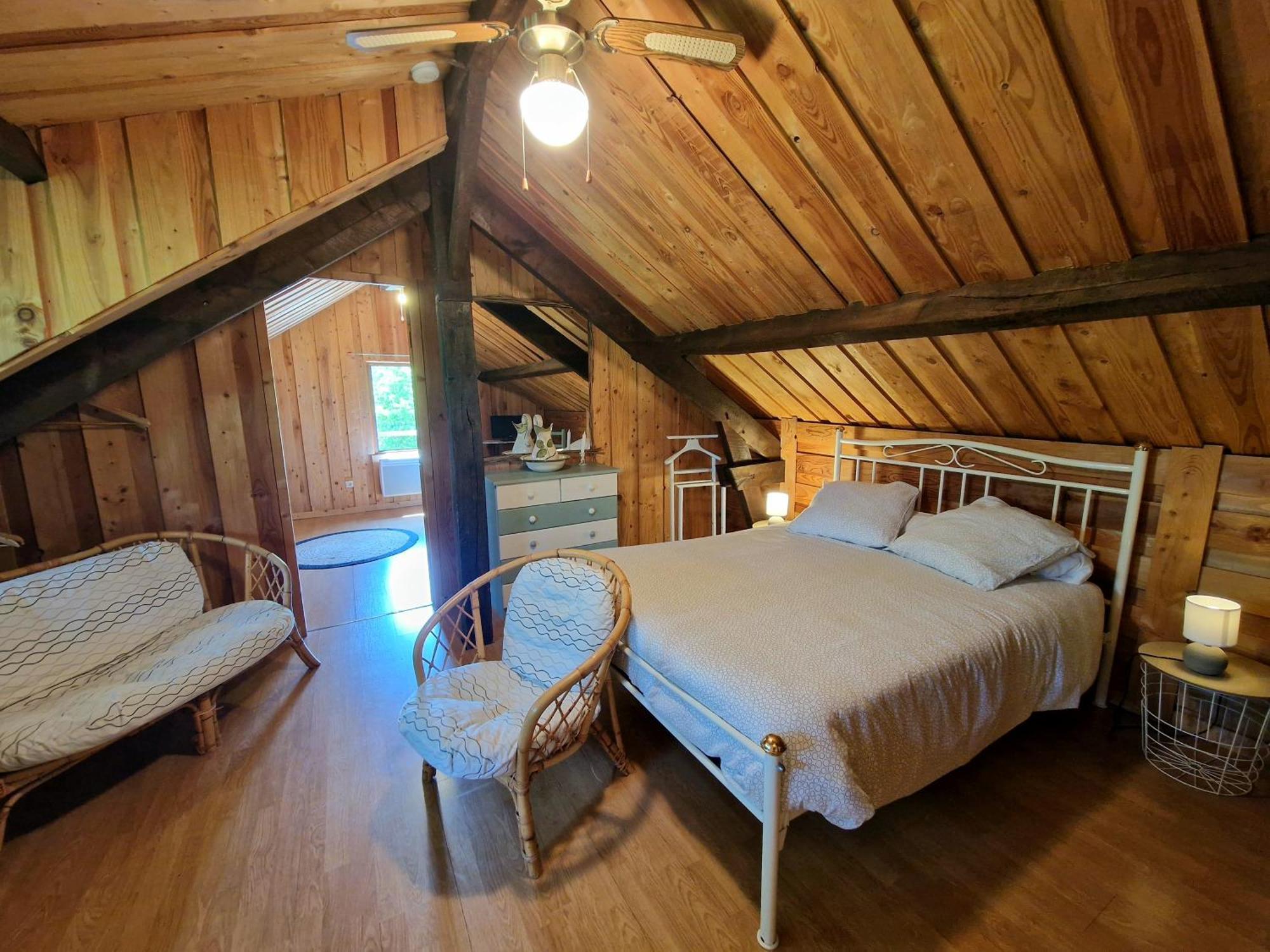 Maison D'Hotes Ourdeaux Et Gite Chez Rouchon Alleyrat  Ngoại thất bức ảnh